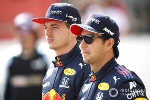 ¡Confía en él! Asegura Max Verstappen que Checo Pérez obtendrá subcampeonato de pilotos
