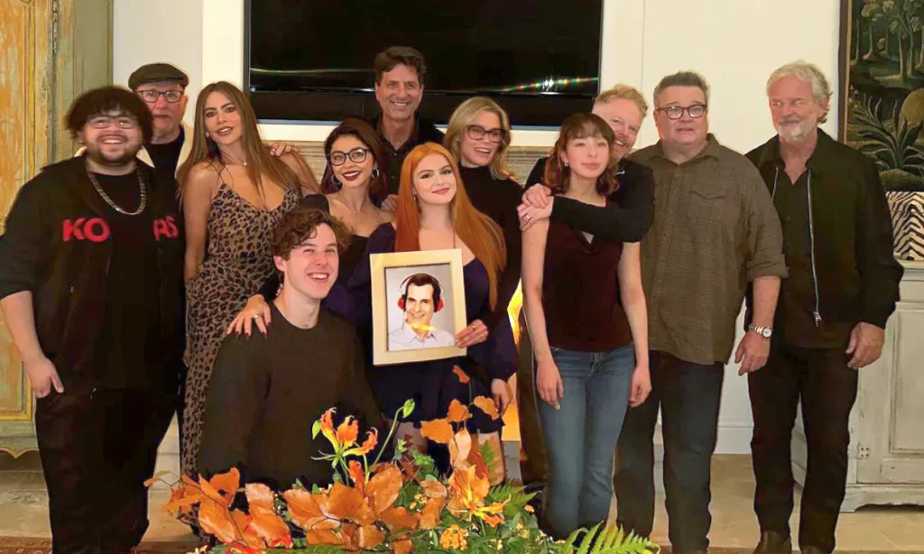 "Modern Family": Así fue el divertido reencuentro del elenco luego de 3 años