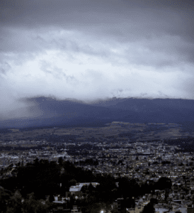 Nevado de Toluca amanece cubierto de blanco (FOTOS)