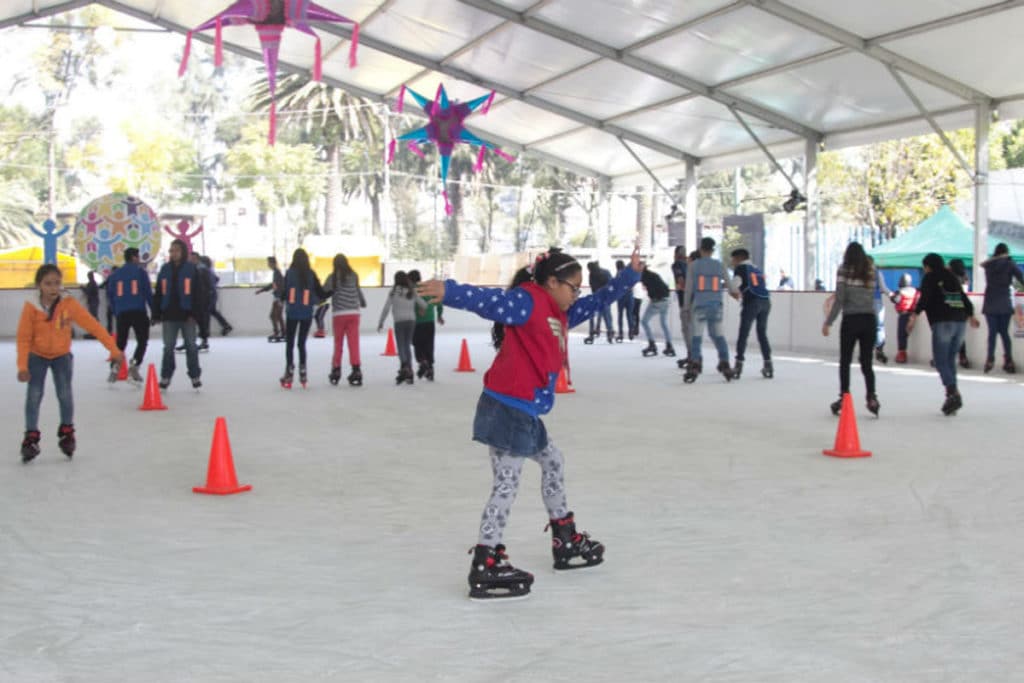 Pista de hielo en Cancún estará en función del 1 de diciembre al 6 de enero