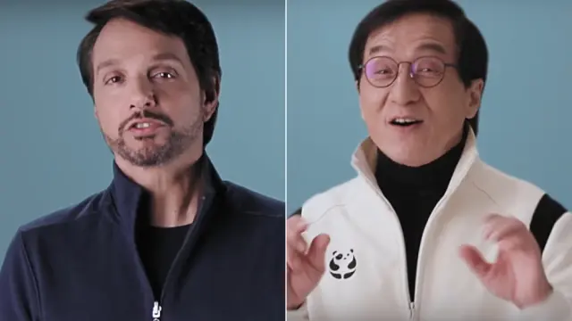 ¿Pelearán juntos? Jackie Chan y Ralph Macchio regresan para película de "Karate Kid"