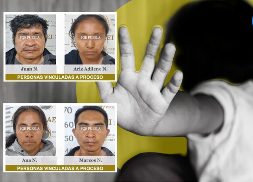 Daniela, niña de 6 años murió por golpes a manos de su familia en Puebla