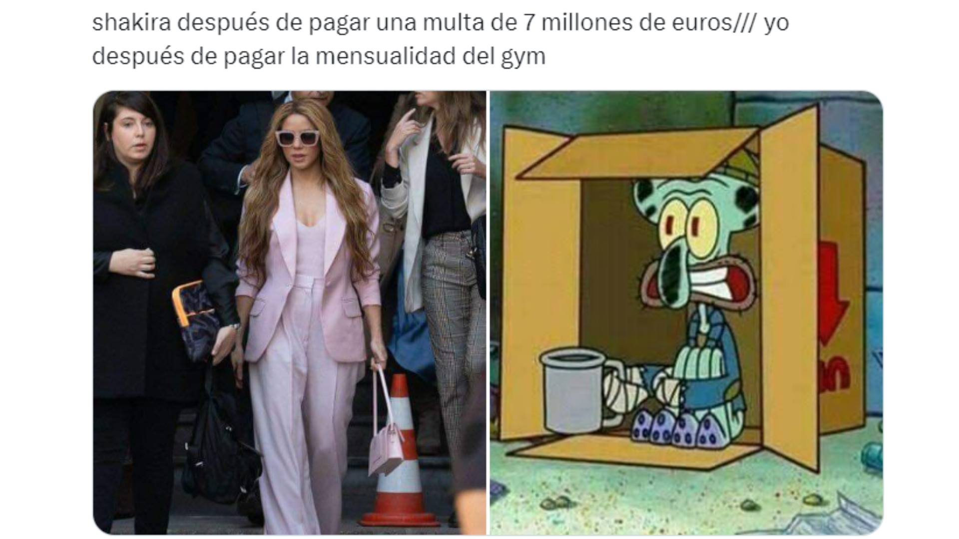 shakira multa 7 millones euros memes 2