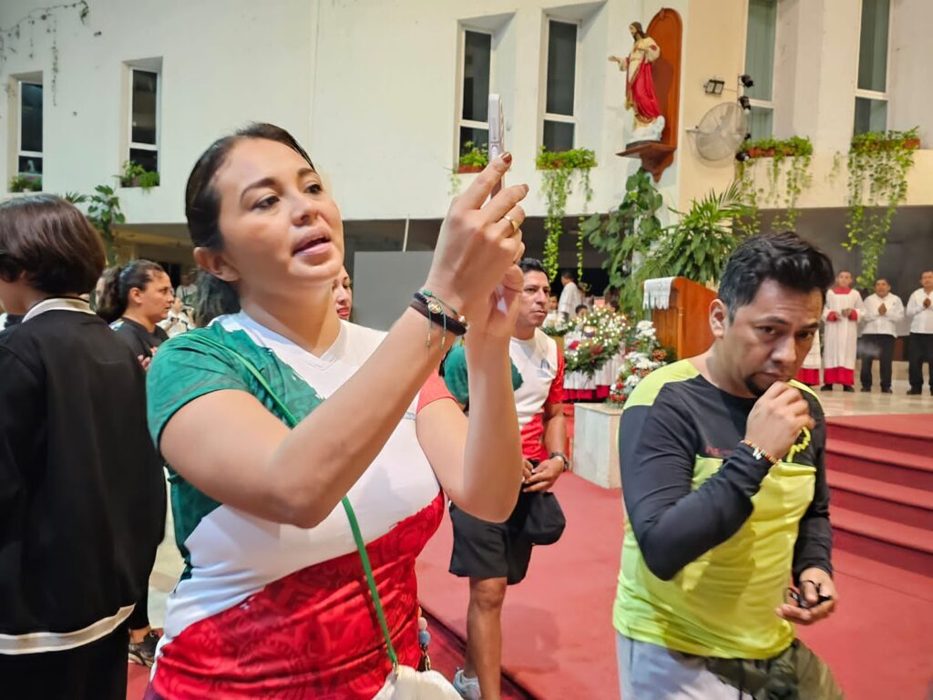 Devoción y fe: Cancún celebra a la Virgen de Guadalupe con fervor