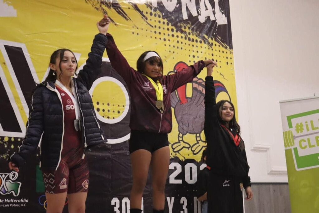 Quintana Roo Brilla en Torneo Nacional del Pavo 2023: Conquista 56 Medallas