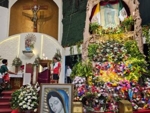 Devoción y fe: Cancún celebra a la Virgen de Guadalupe con fervor