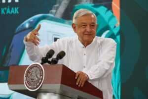 Tren Maya: AMLO inaugura primer tramo, destaca 'Es una obra magna'