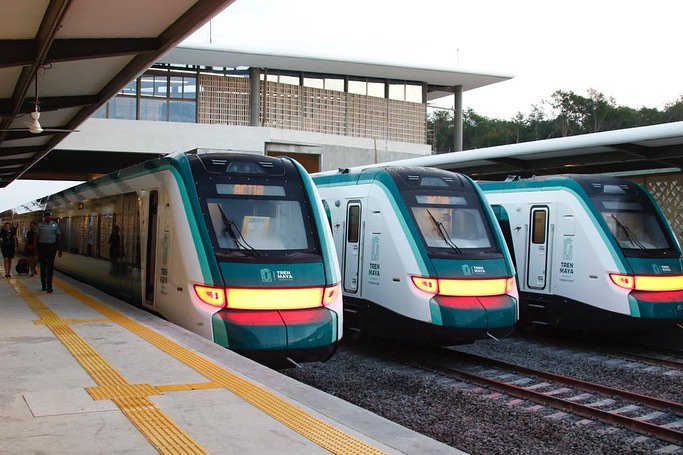 Tren Maya: AMLO inaugura primer tramo, destaca 'Es una obra magna'