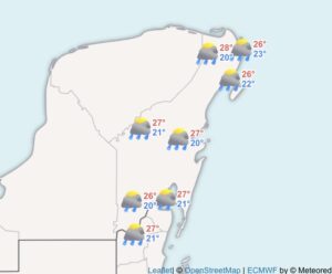 Clima hoy 