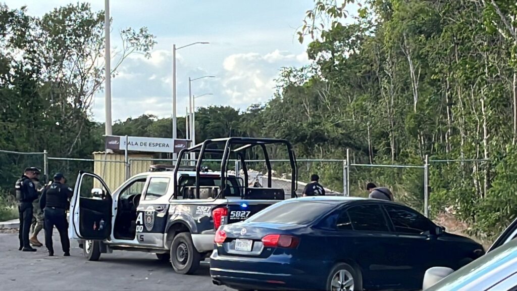 Le quitan la vida a guardia de seguridad en Cancún