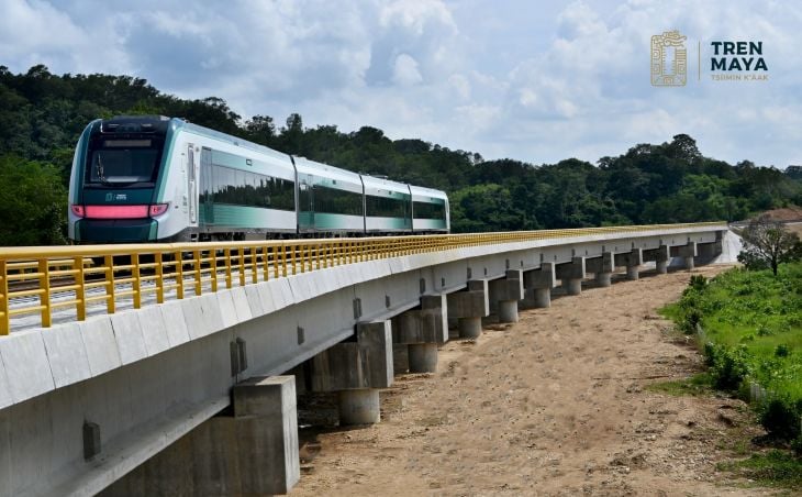 ¡Todo listo! Activan estación Teya Merida a dos días de que se inaugure el Tren Maya