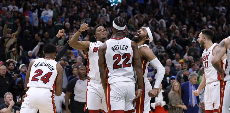 "En problemas" Se impone Minnesota Timberwolves ante Miami Heat