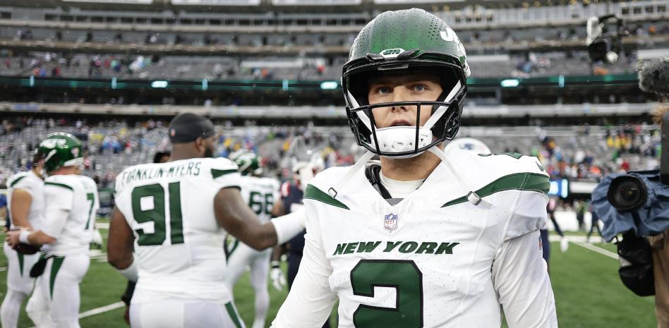 Zach Wilson, con alarmante respuesta luego de ofrecimiento de New York Jets