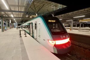 AMLO inaugura segundo tramo del Tren Maya 1