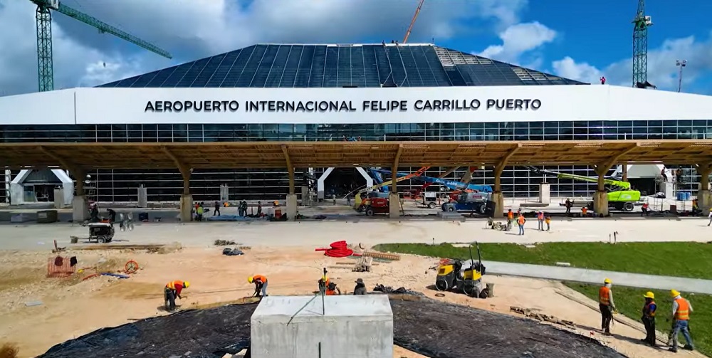 ¡Es hoy, es hoy! Aeropuerto de Tulum será inaugurado por AMLO