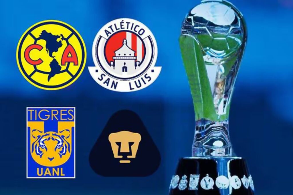 América vs Atlético San Luis y Tigres vs Pumas historia en Liguilla