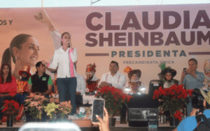 Claudia Sheinbaum quiere y se compromete a conectar el país a través del tren de pasajeros