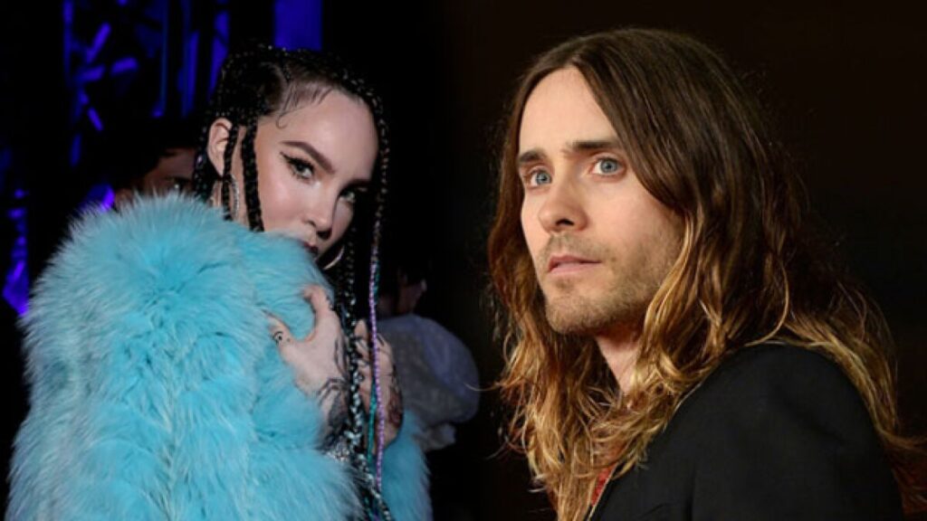 Belinda manda cariñoso mensaje a Jared Leto