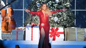 Cancion navidena de Mariah Carey rompe record de streams en Spotify