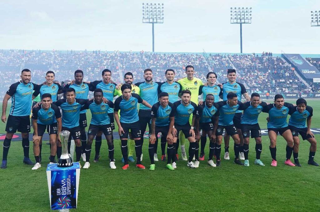 Cancún FC vence 3-0 al Atlante y es Campeón en la Expansión MX.