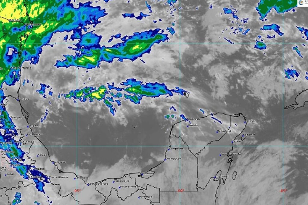 Clima para hoy en Cancún y Quintana Roo posibilidad de chubascos