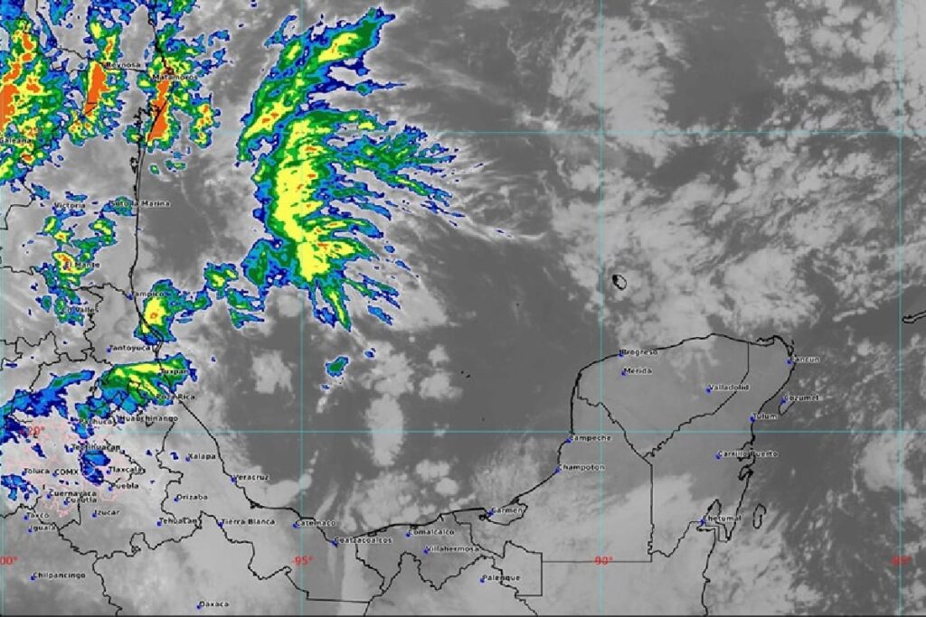 Clima para hoy en Cancún y Quintana Roo presencia de chubascos
