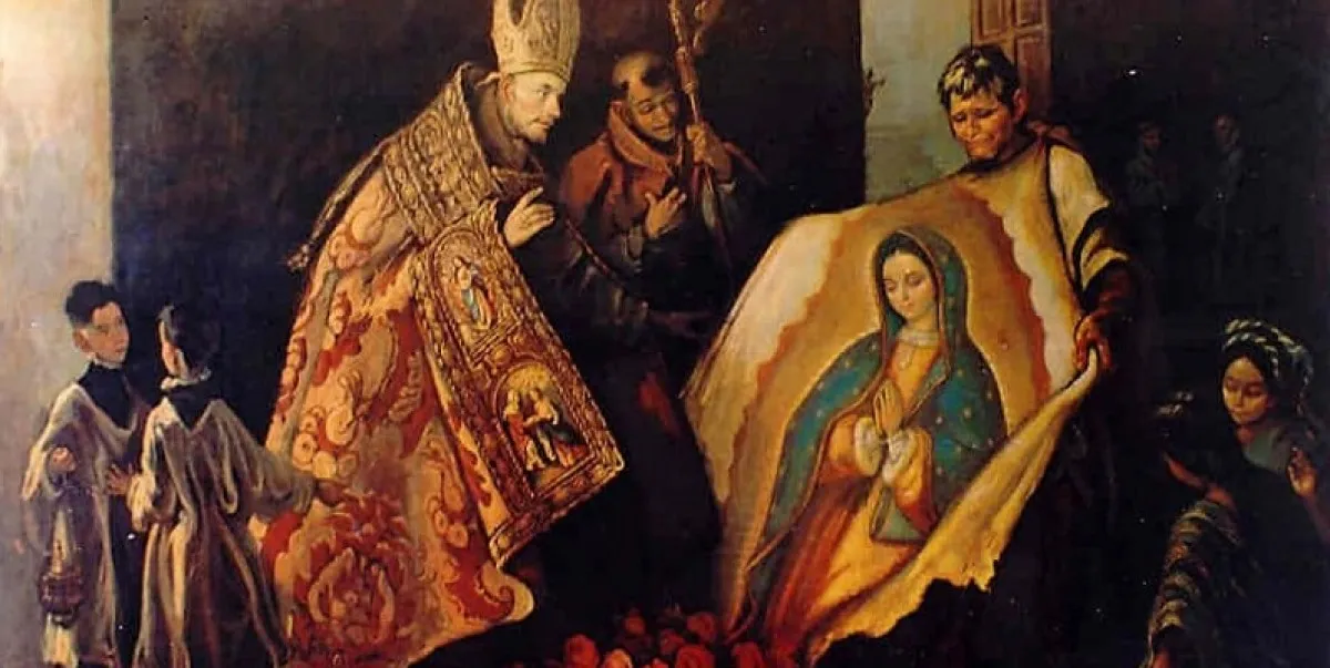 Como inicio mito Virgen Guadalupe