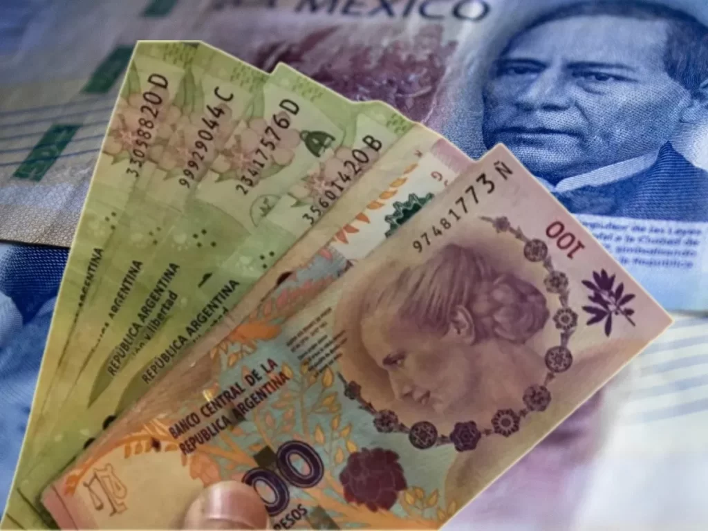 Conoce el valor del peso mexicano en Argentina tras la devaluación