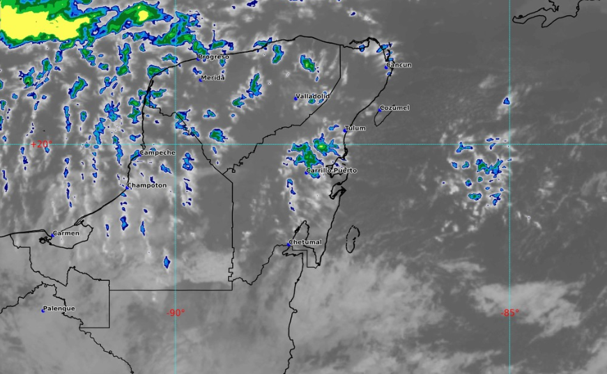 Clima para hoy en Cancún y Quintana Roo: Lluvias aisladas