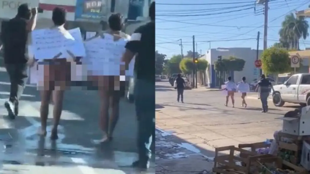 Encapuchados desnudan y tablean a estudiantes por vender vapeadores