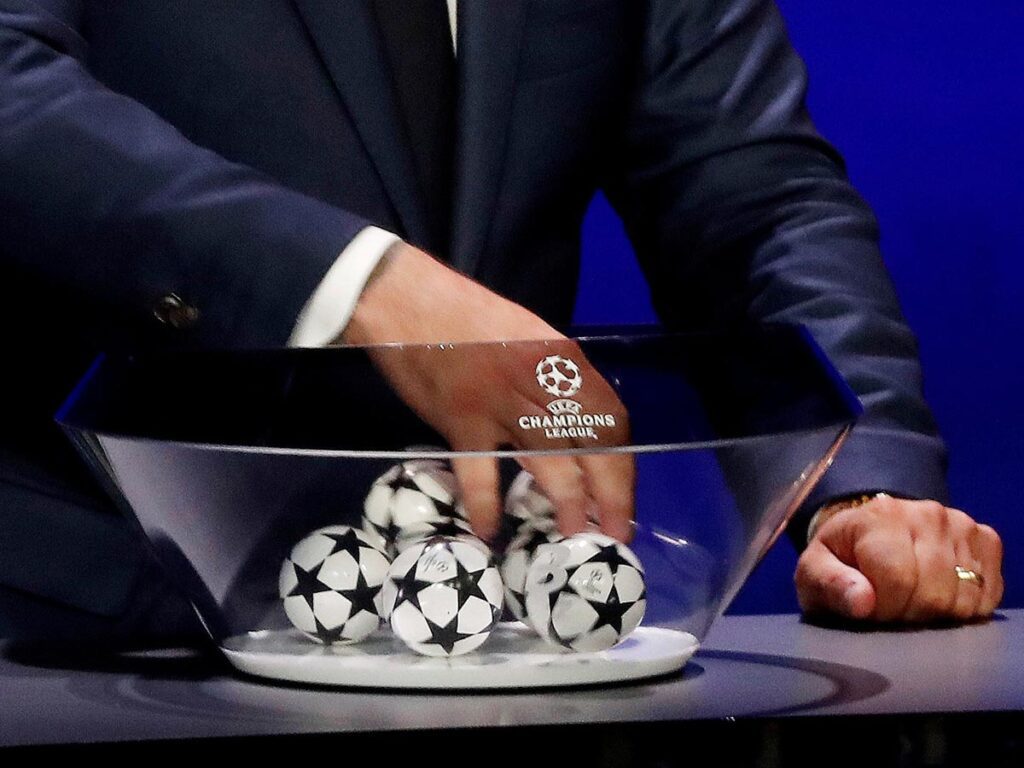 Fecha y horario del sorteo de Octavos de Final de Champions League