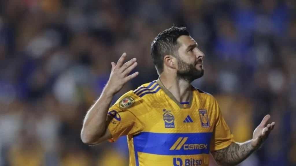 Gignac a un gol de imponer nuevo récord con Tigres