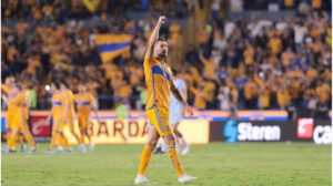 Gignac a un gol de imponer nuevo record con Tigres