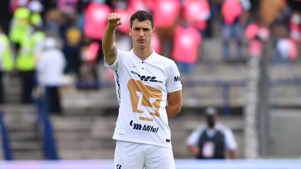 Juan Ignacio Dinenno se despide de los Pumas