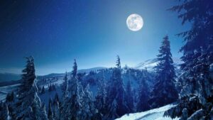 Luna fría de diciembre brillará en la Península de Yucatán