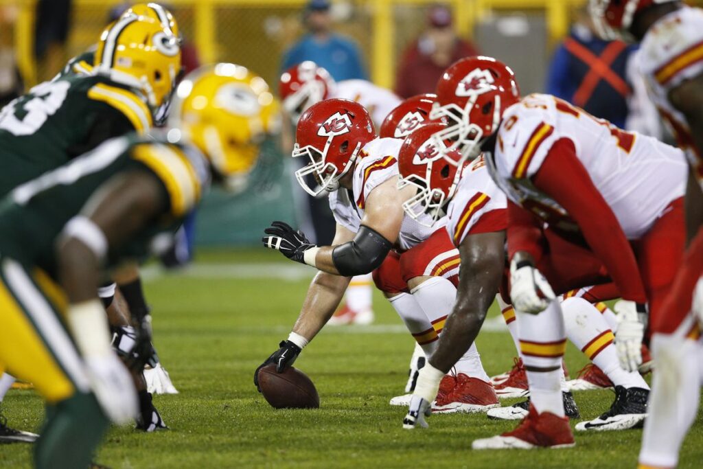 "Una noche triste" Caen Kansas City Chiefs ante Green Bay Packers en la NFL