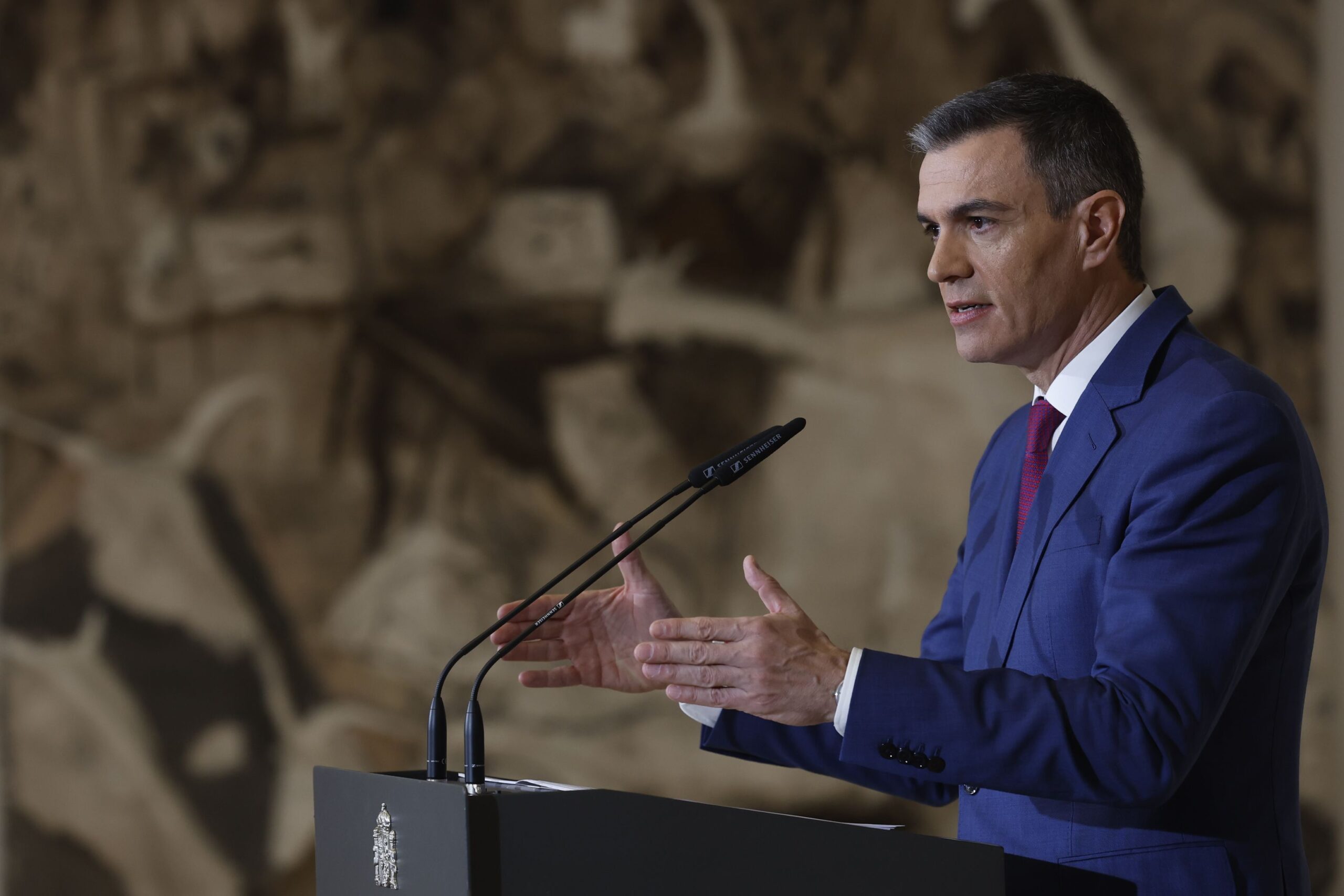 Pedro Sanchez recalca que Espana no participara en una mision scaled 1