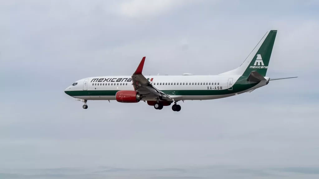 Primer vuelo de Mexicana de Aviación no aterriza en Aeropuerto de Tulum