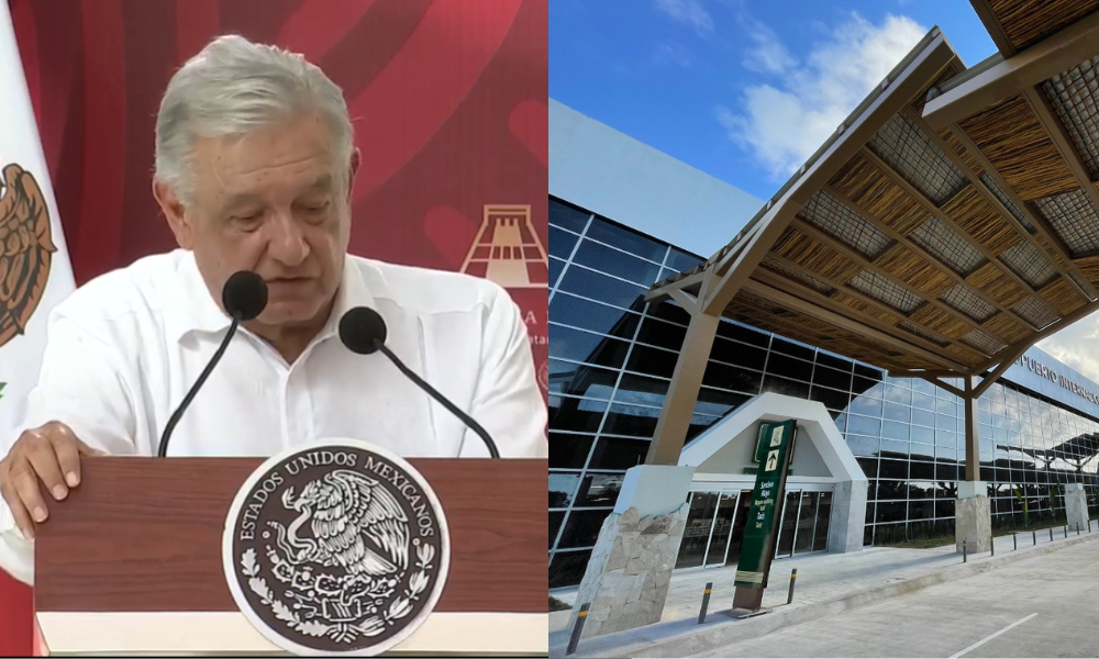 AMLO inaugura el Aeropuerto de Tulum; así luce esta gran obra (VIDEO)