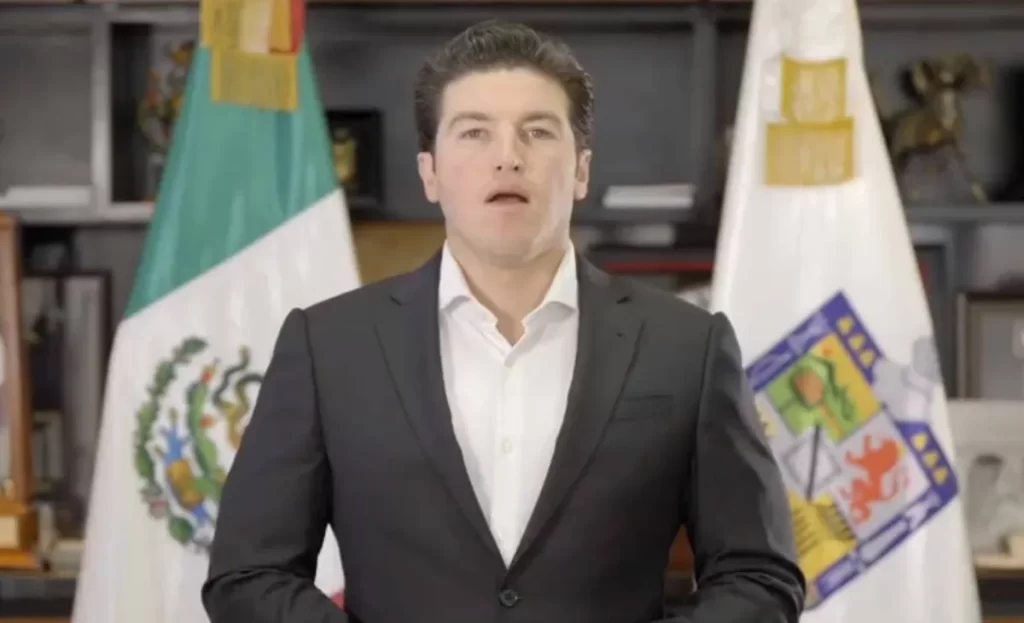Samuel García regresa a la gubernatura de Nuevo León, se baja de la candidatura del MC.
