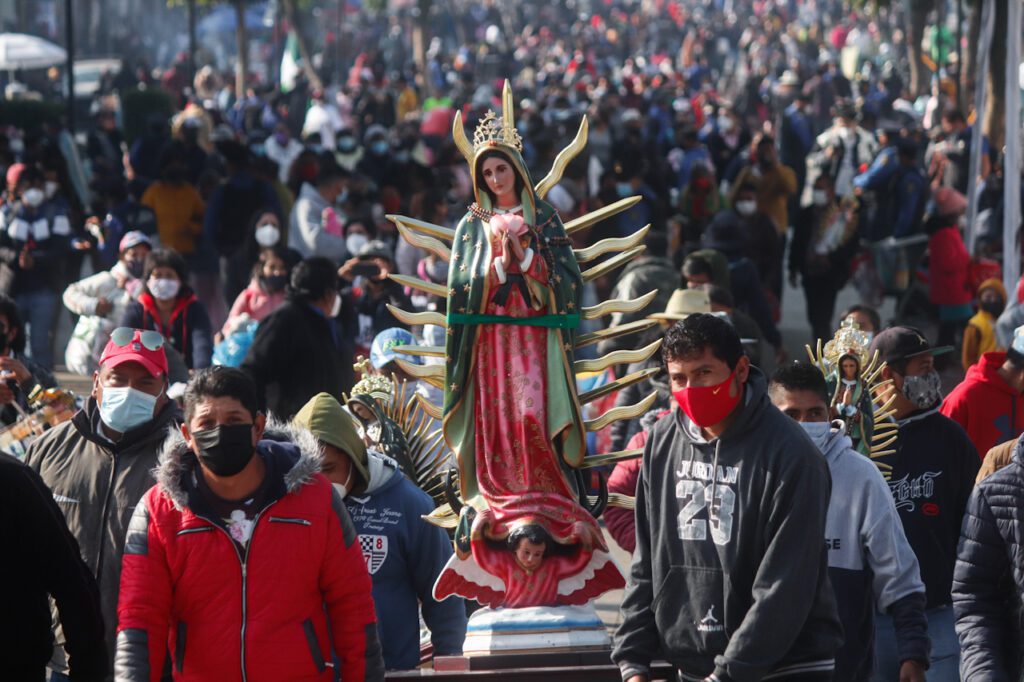 Llegan a Basílica de Guadalupe más de 3 millones de peregrinos