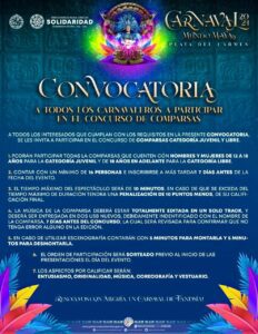 Lanzan convocatoria para Carnaval 2024 en Playa del Carmen 