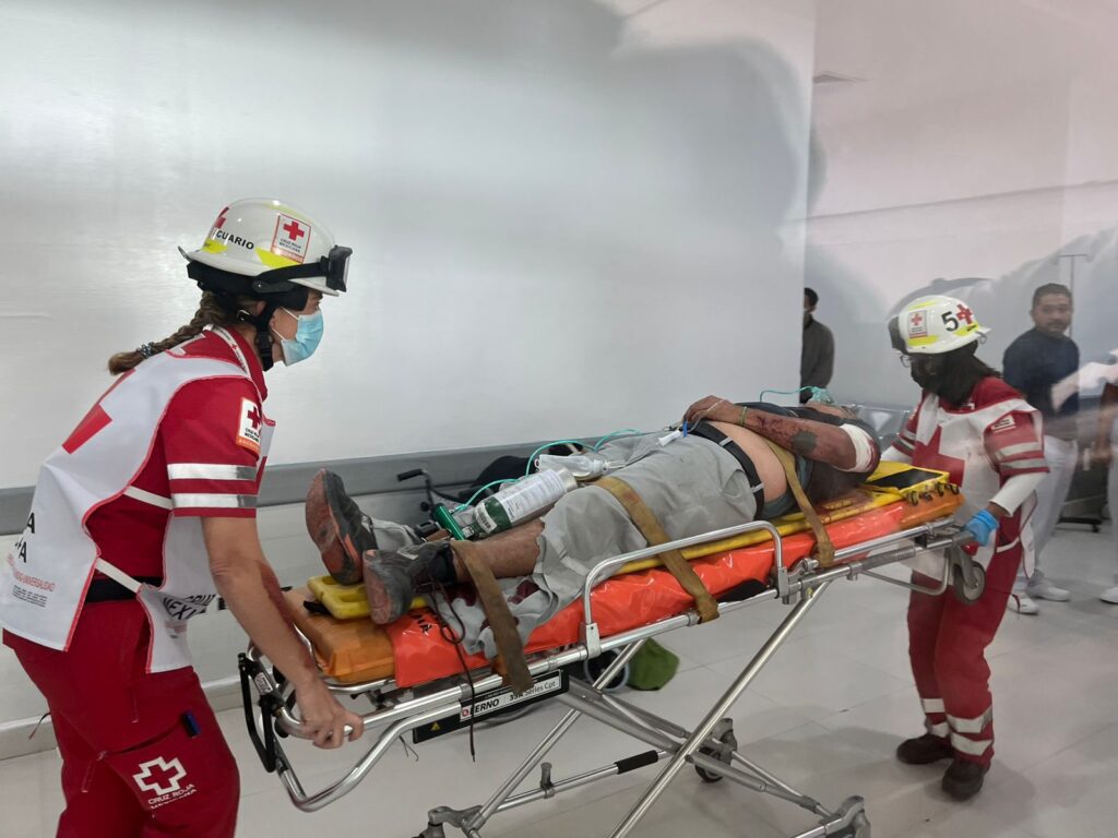 Balean a hombre en Villas Otoch Paraíso; se reporta grave en el Hospital General