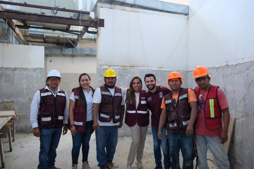 Invierten 46 MDP en rehabilitación del Poliforum “Benito Juárez” de Cancún
