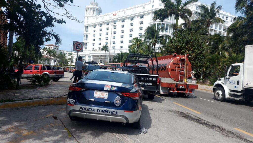 Explosión en Zona Hotelera de Cancún deja 1 abuelito lesionado y daños materiales 