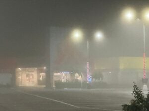 Cancún amanece con neblina; al menos 6 vuelos fueron afectados (FOTOS)