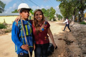 25 mdp destinados a obras en Colonia Tierra y Libertad en Cancún