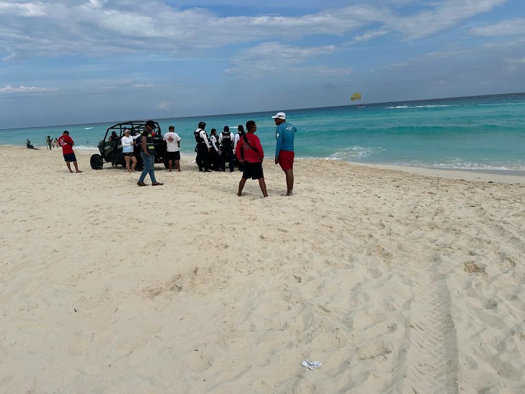 Restos humanos recalan en playa de Zona Hotelera de Cancún