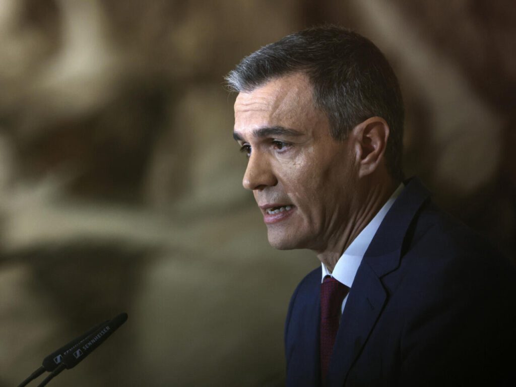 Pedro Sánchez señala reticencias de España frente a coalición en el Mar Rojo