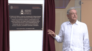 AMLO inaugura el Aeropuerto de Tulum; así luce esta gran obra (VIDEO)